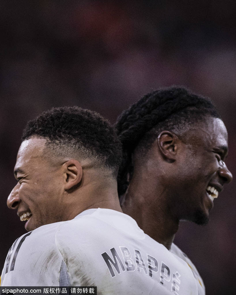 欧冠更新:皇家马德里VS曼城,布鲁日VS阿森纳