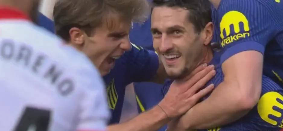 超级世界波!科克重炮轰门,8年首次西甲连续破门引发热议