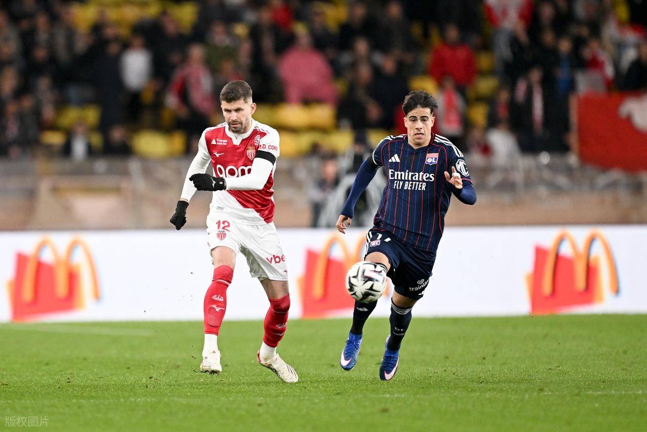 随着摩纳哥1-3里昂,尼斯1-1,里尔0-2,法甲最新积分榜出炉