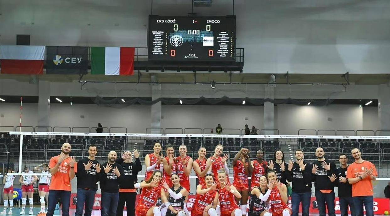 恭喜朱婷!今晨欧冠首发砍下15分,斩获MVP!科内利亚诺顺利拿下胜利!