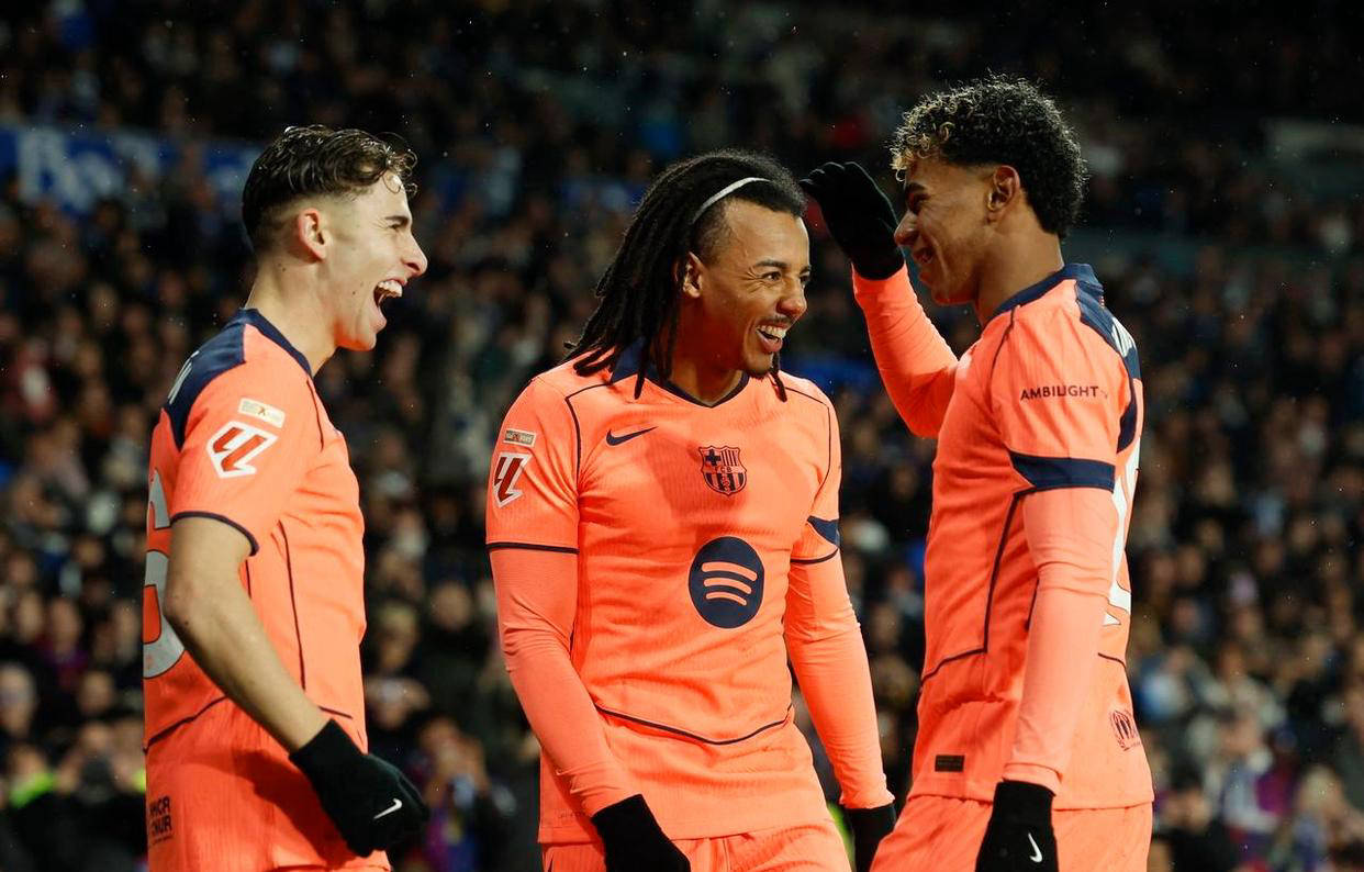 西甲最新积分榜揭晓:巴萨爆冷失利,马竞小胜稳居前四